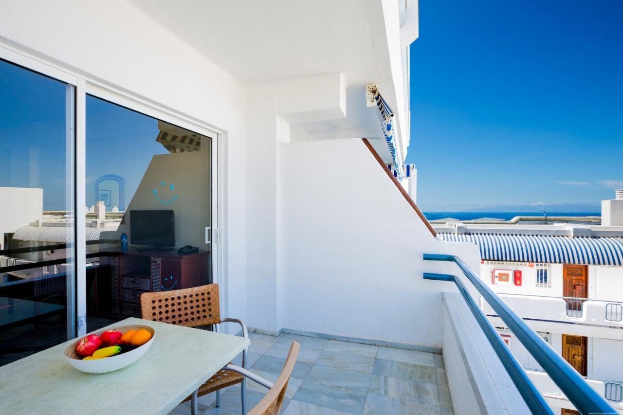 554 Club Atlantis Studio Sea View Costa Adeje  Esterno foto