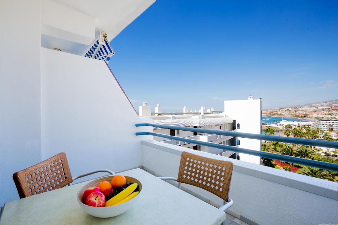 554 Club Atlantis Studio Sea View Costa Adeje  Esterno foto