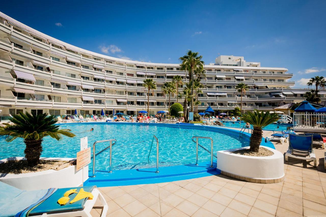 554 Club Atlantis Studio Sea View Costa Adeje  Esterno foto